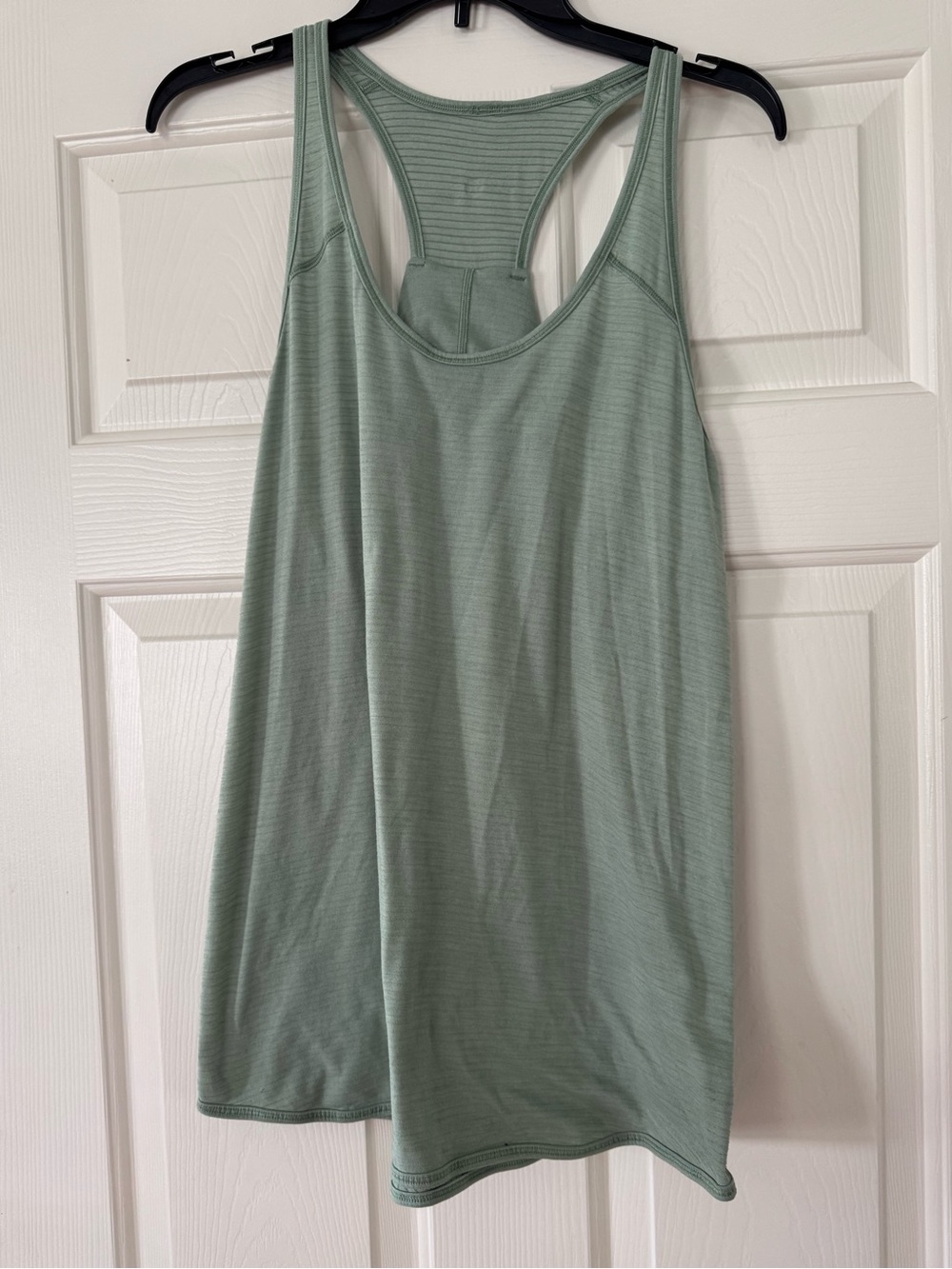 Lululemon Women’s Racerback Tank Top in Sage Green